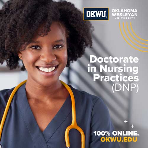 DNP-ad-02 100% Online Doctor of Nursing Practice at OKWU