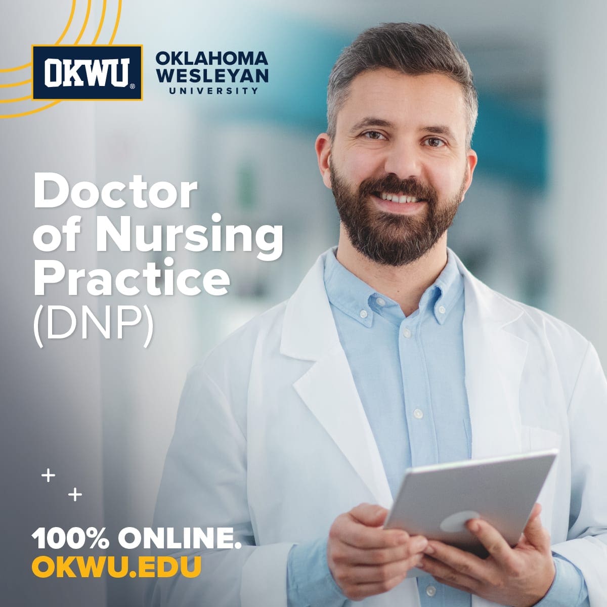 100% Online Doctor of Nursing Practice at OKWU