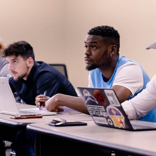 OKWU Students learning in class OKWU Students learning in class