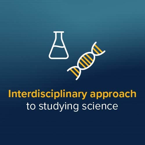 Interdisciplinary approach to studying science