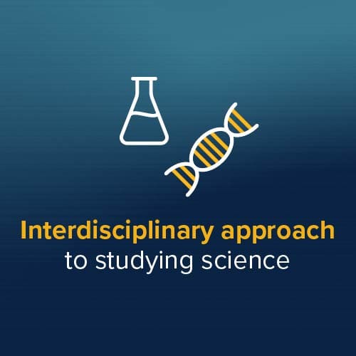 Interdisciplinary approach to studying science Interdisciplinary approach to studying science