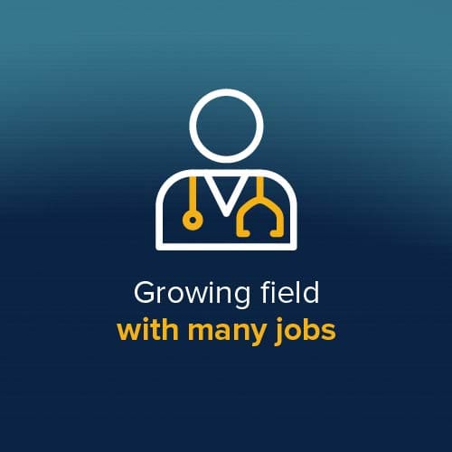 Growing field with many jobs