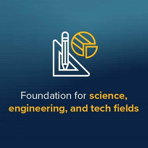 Foundation for science, engineering, and tech fields