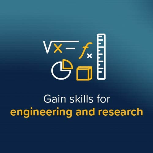 Math_3 Gain skills for engineering and research
