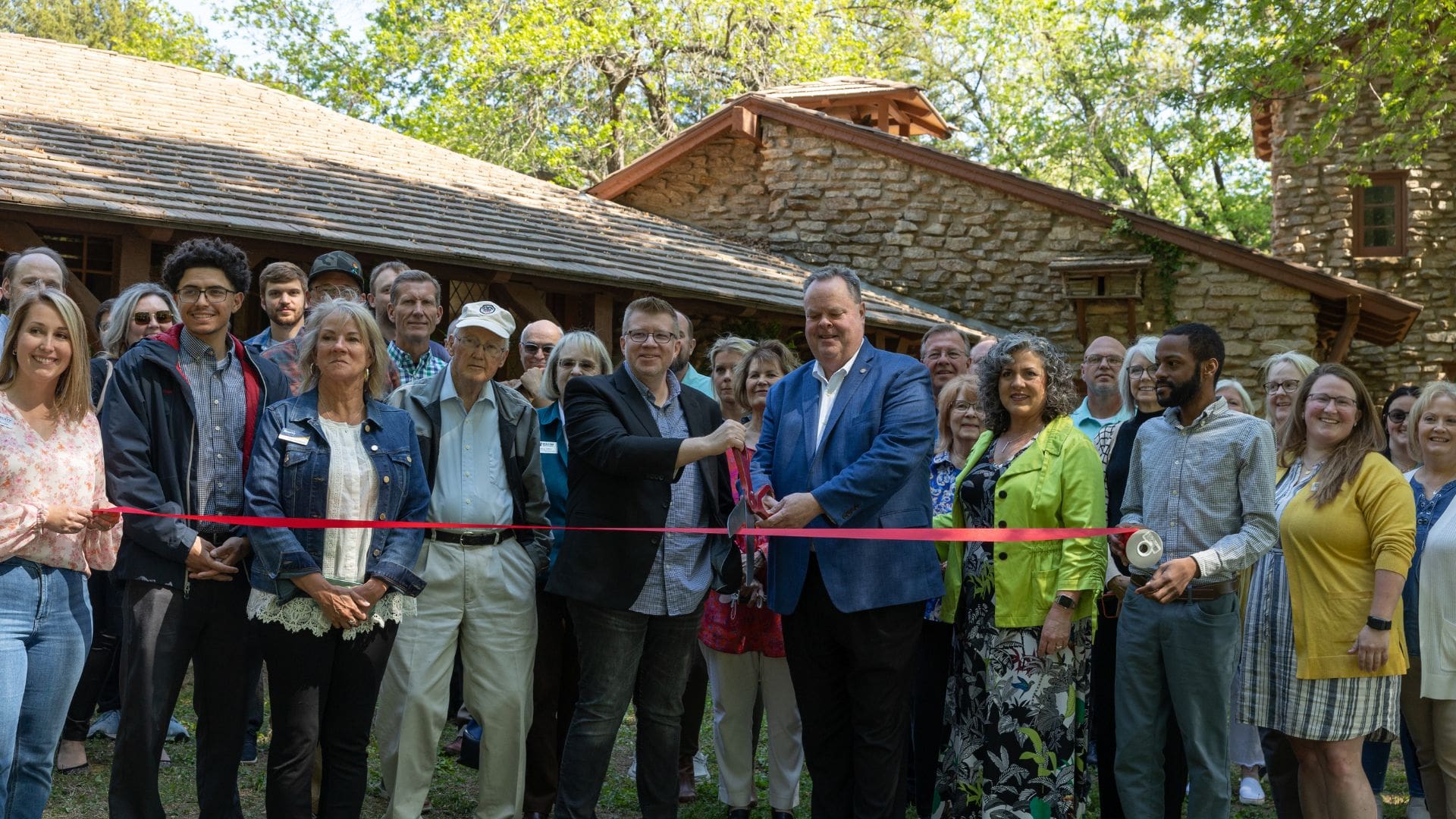 OKWU Hosts Ribbon-Cutting at Mission Lodge