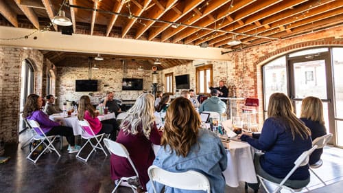 Carriage House Interior