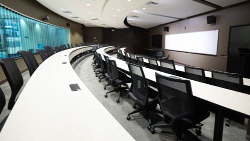 Keating Center exterior shot