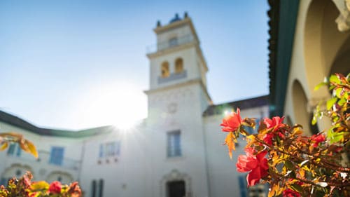 La Quinta Mansion Rose Garden