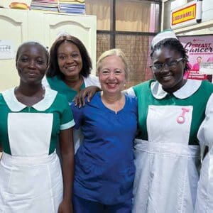 Willis (‘23) spent three weeks working at a mission hospital in Ghana.