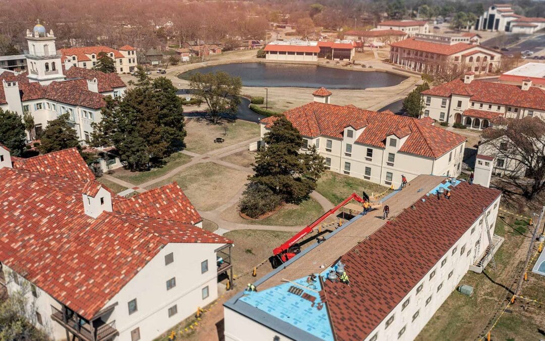 Campus Renaissance in Progress