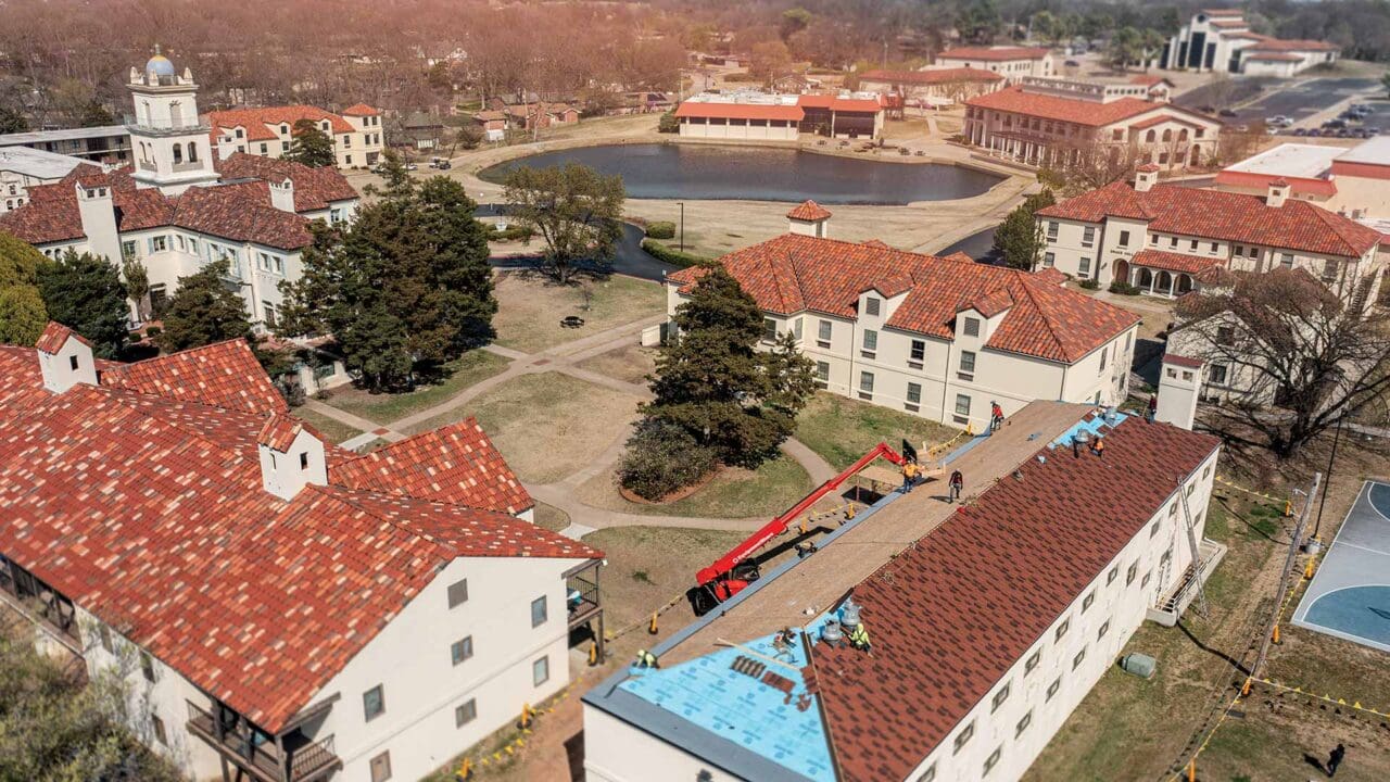 Uow Renaissance Campus Renaissance in Progress - Oklahoma Wesleyan University