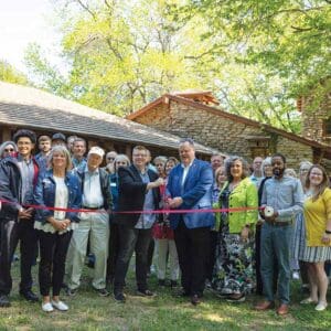 Mission Lodge Ribbon-Cutting Ceremony