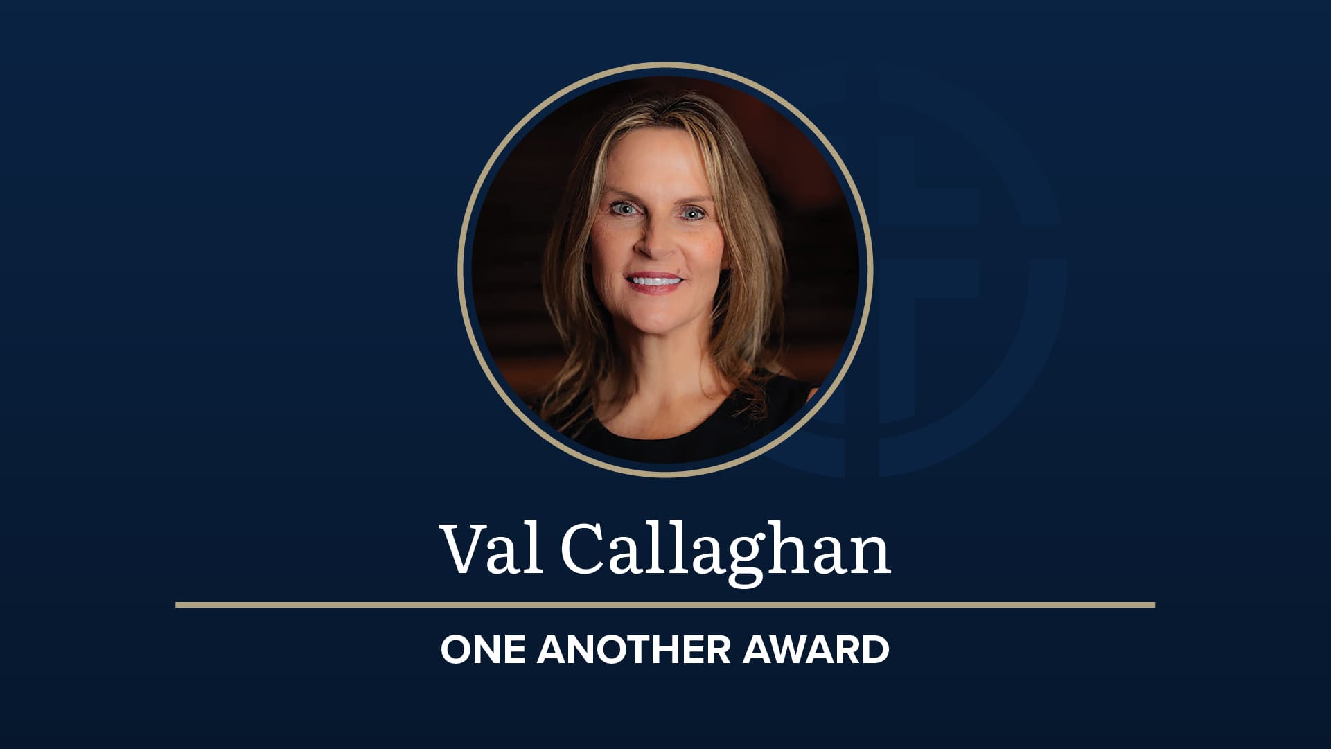 Val Callaghan: 2024 One Another Award