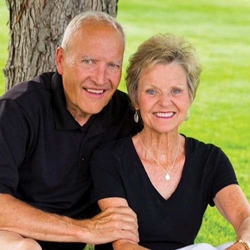 Phil & Betty Lou Harris Charissa Dunn