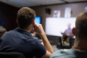 Pareto Group student engaging in class.