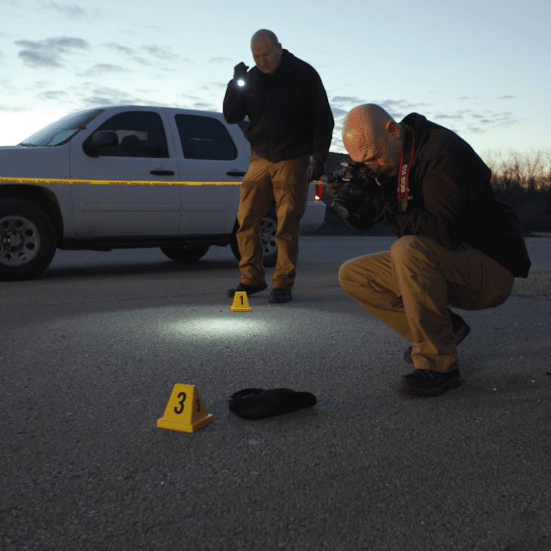 TPD Training Forensics Scene Forensics Training