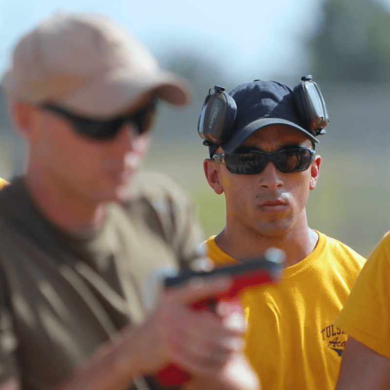 TPD Training TPD gun range training