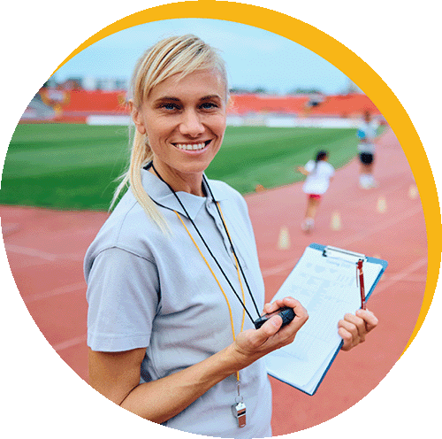 sports-management-shape young man smiling