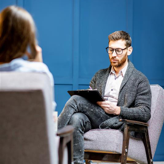 OKWU students learning psychology