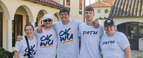 business woman in office