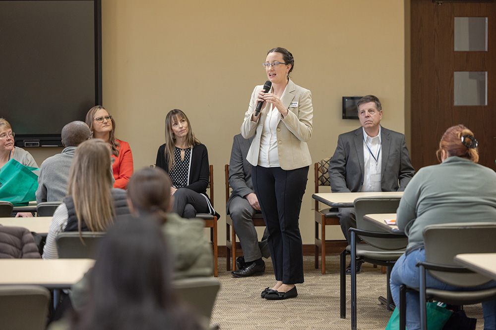 OKWU Nursing Symposium Brings Healthcare Leaders Together for Innovation and Impact
