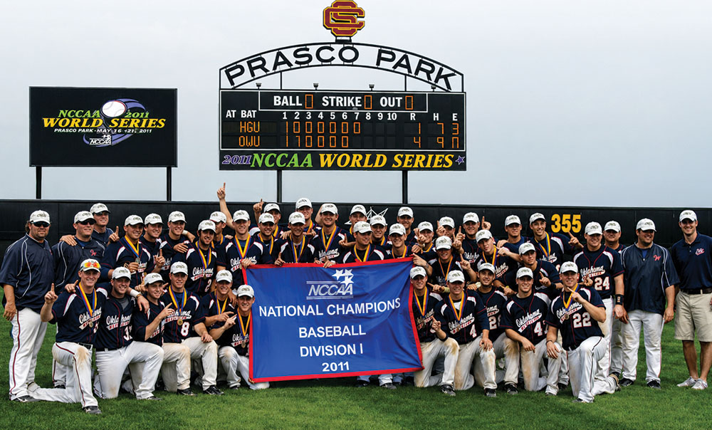 2011 Baseball National Champs