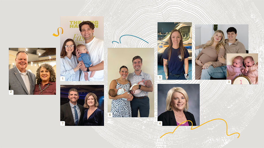 2026 Alumni News Collage of OKWU Alumni Photos