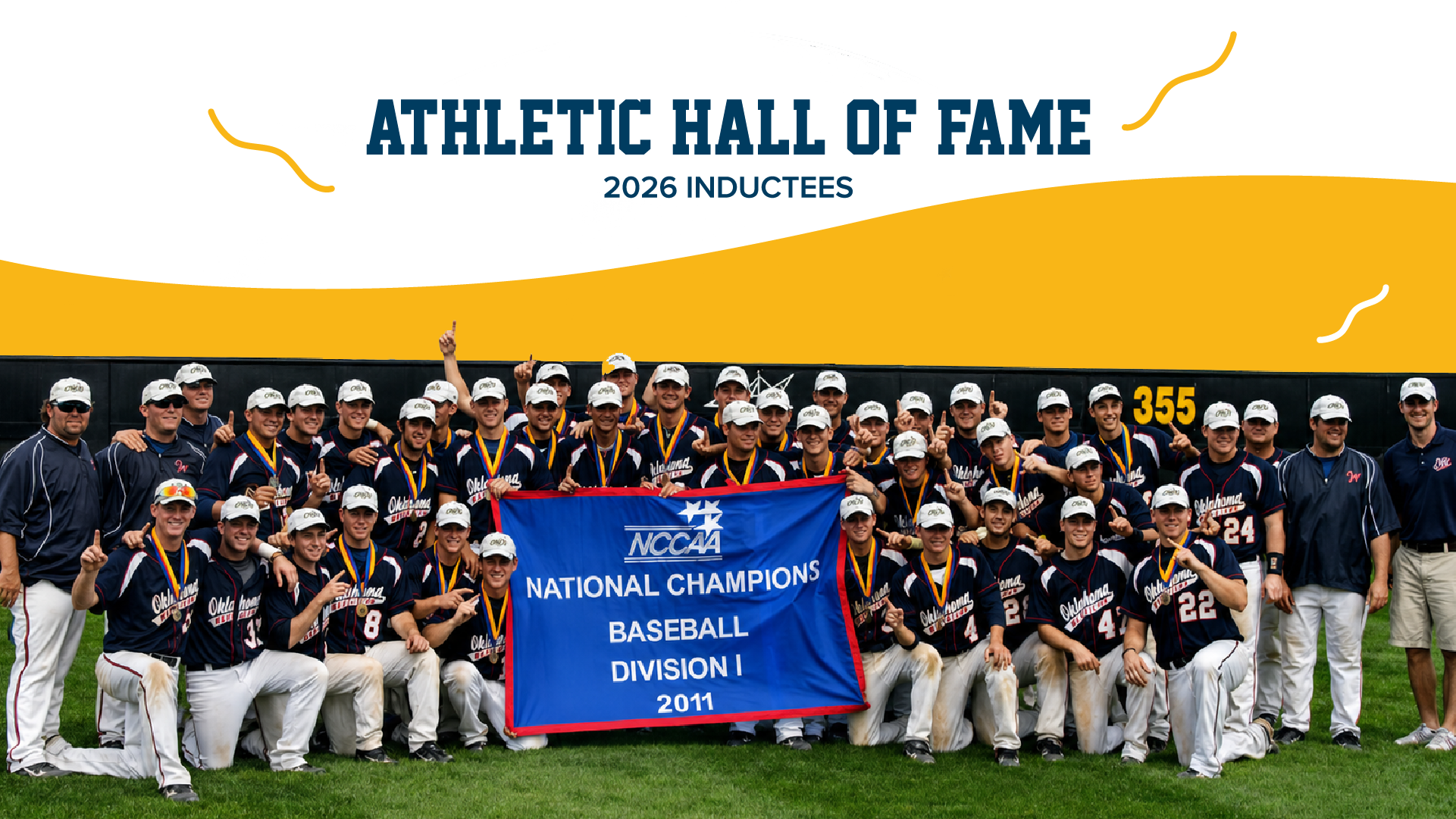 2026 Athletic Hall of Fame Inductee