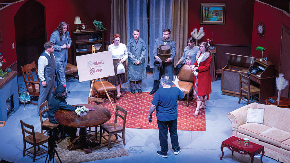 Faculty 2 Student production of the Mouse Trap