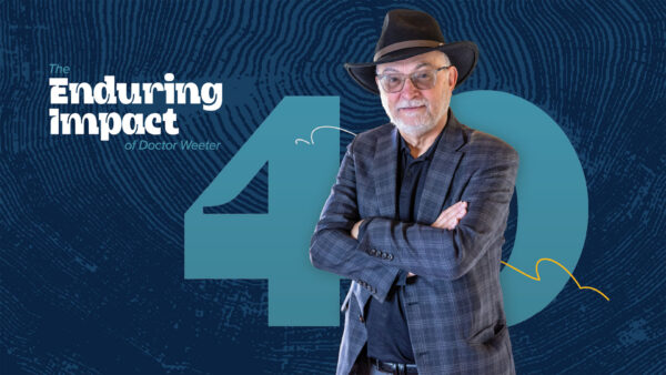 Banner image for The Enduring Impact of Doctor WeeterTower Article